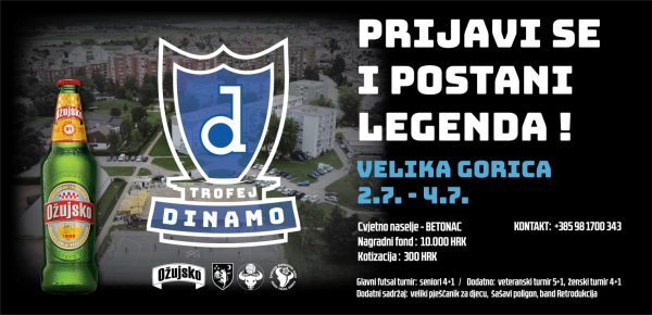 trofej dinamo velika gorica