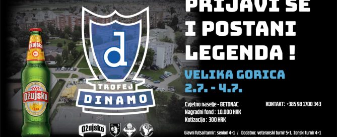 trofej dinamo velika gorica