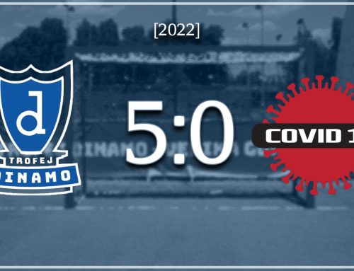 KRAJ UTAKMICE! Trofej Dinamo vs Covid 19 (5-0): U revanšu pala petarda!