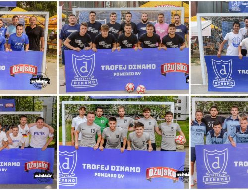 Poznati sastavi svih ekipa završnice Trofej Dinamo 2021