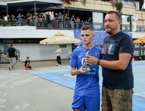 Filip Novak: Nije mala stvar osvojiti nagradu Dražan Jerković