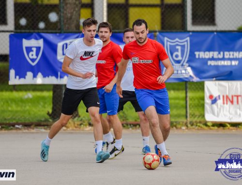 Vrijeme je za finale Trofeja Dinamo Dugave