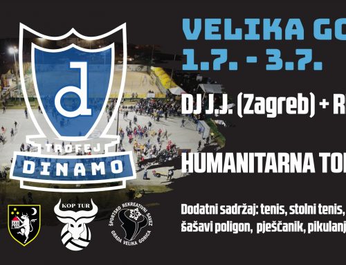 Trofej Dinamo Velika Gorica – drugo izdanje s veselom ekipom iz Pješčane Arene