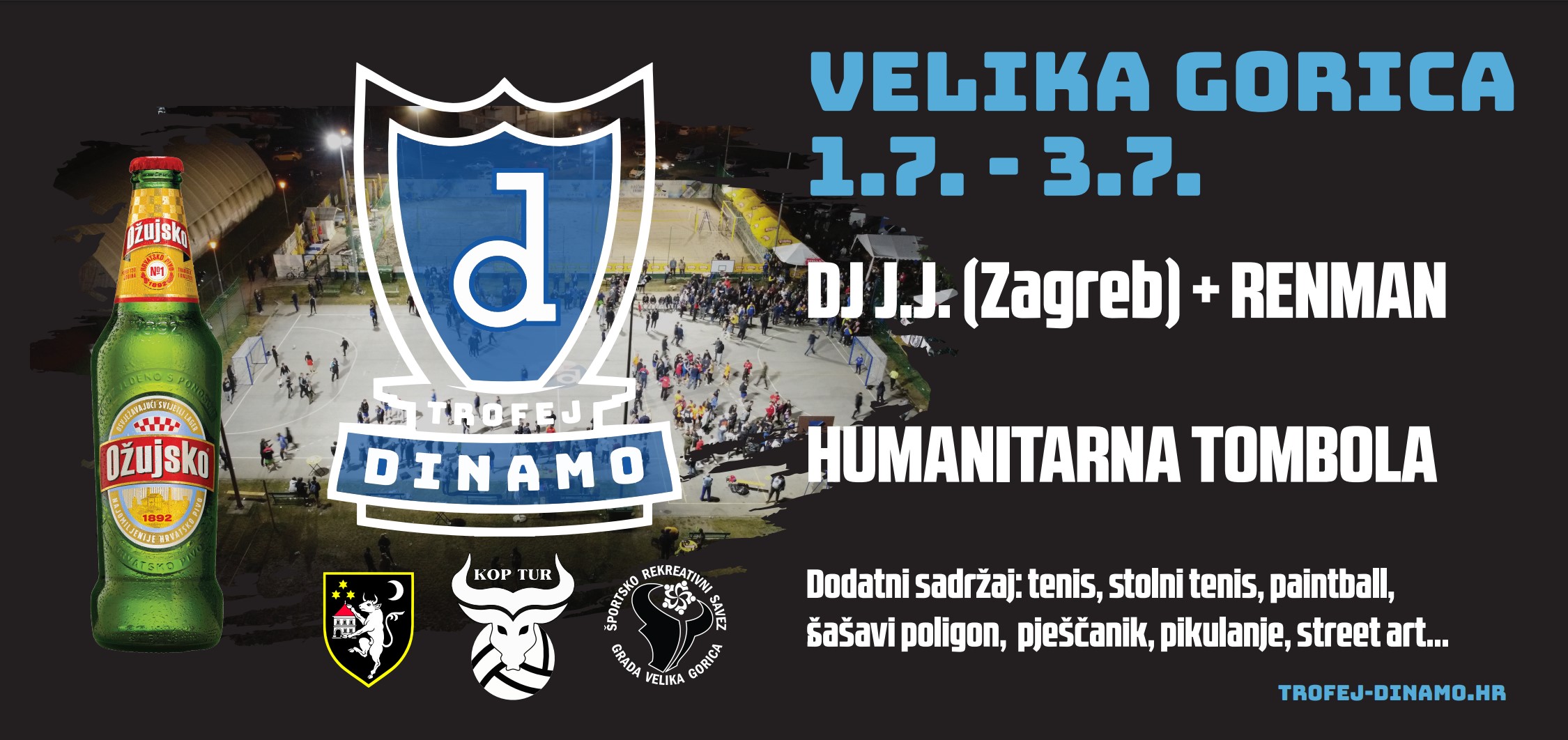 trofej dinamo velika gorica