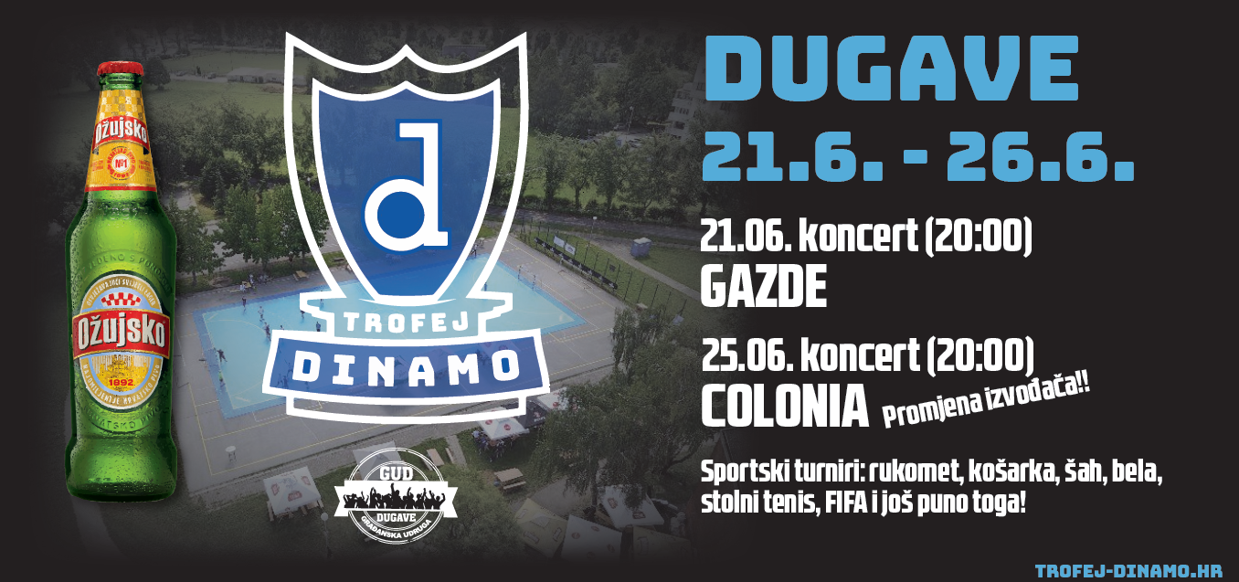 trofej dinamo dugave 2022