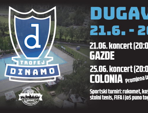 Trofej Dinamo Dugave – jedini stopostotni kvart na natjecanju