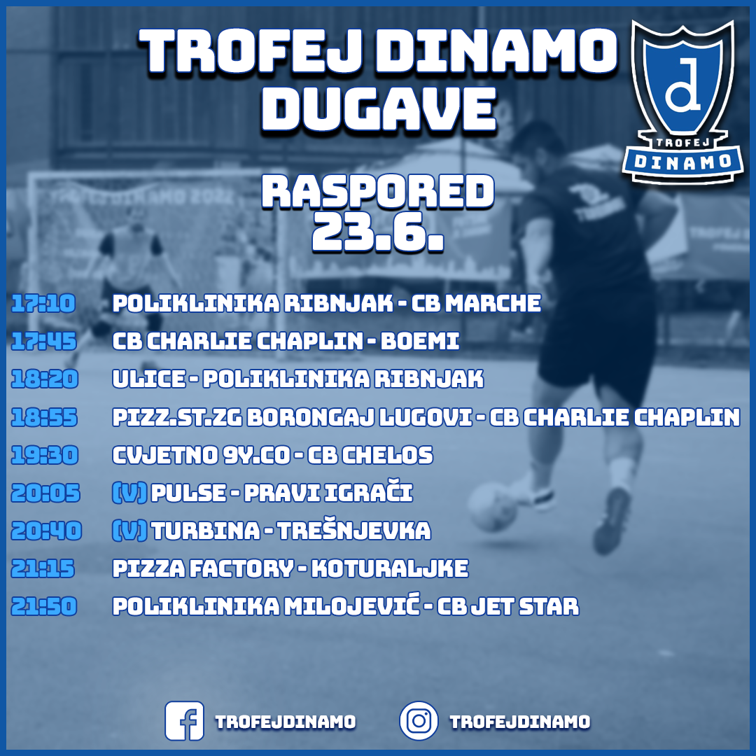 trofej dinamo dugave