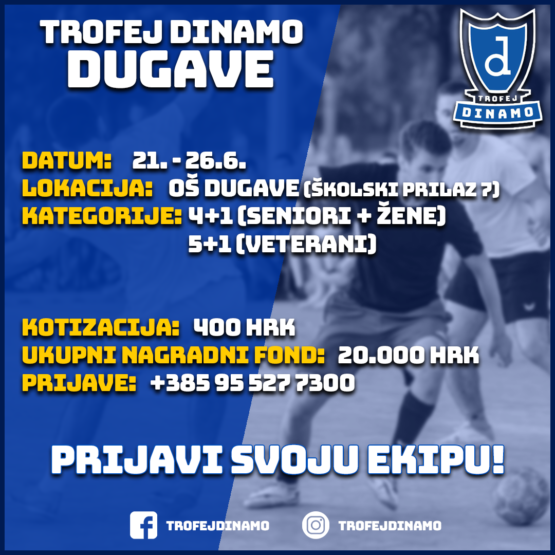 trofej dinamo dugave