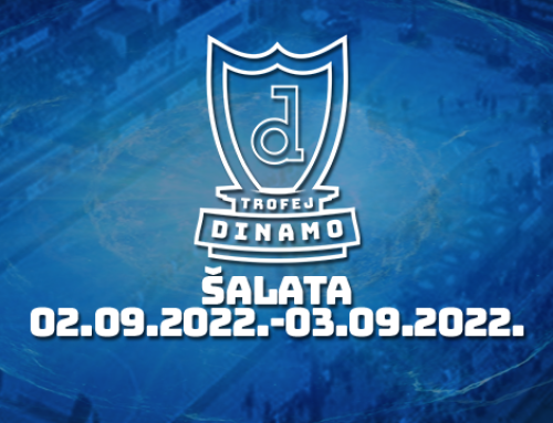 U petak počinje završnica Trofeja Dinamo 2022 na Šalati
